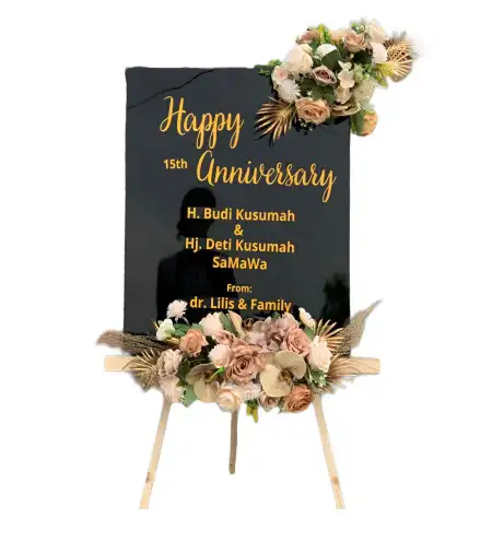 Papan Bunga Akrilik Bansir Laut